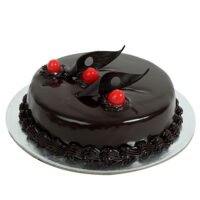 Chocolate Truffle Cake 6