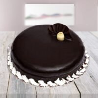 Chocolate Truffle Delicious Cake 4