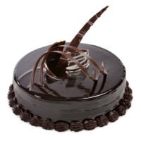 Glistening Truffle Cake 2