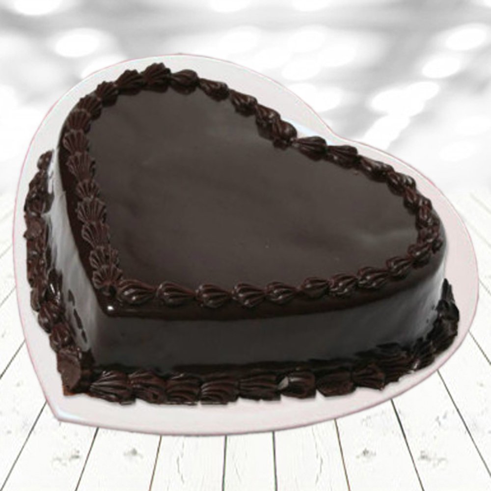 Heart Shaped Truffle Cake – MUMG