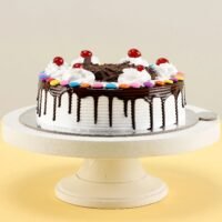 Gems On Top Black Forest Cake