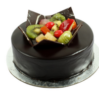 chocolate-fruit-gateau