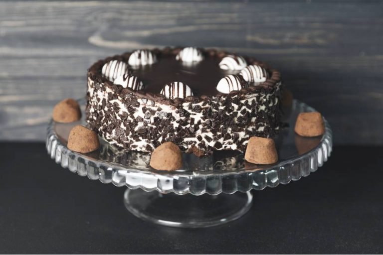 truffle-cake