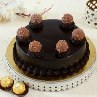 Chocolate Truffle Cake - Mumg