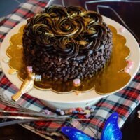 Designer Truffle Cake