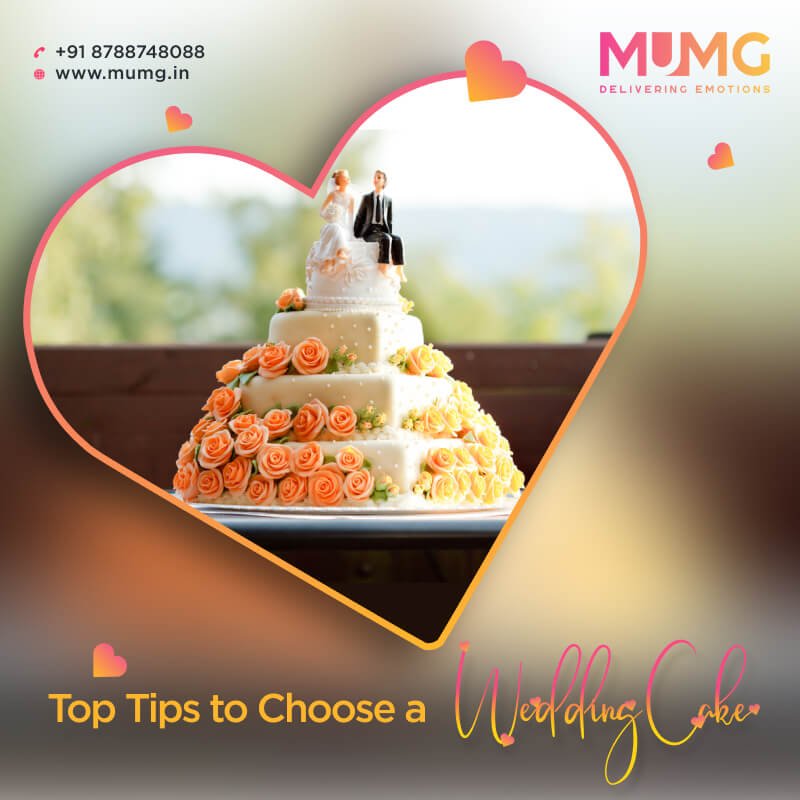 How to choose a wedding cake