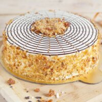 Butterscotch Cream Cake -Mumg